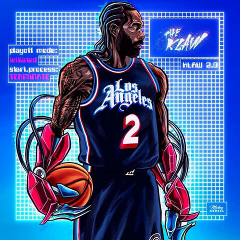 Kawhi Leonard album art