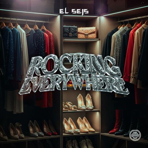 ROCKING EVERYWHERE album art