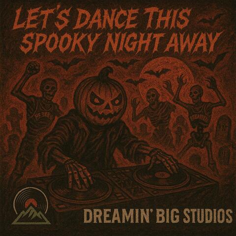 Spooky Night Away album art