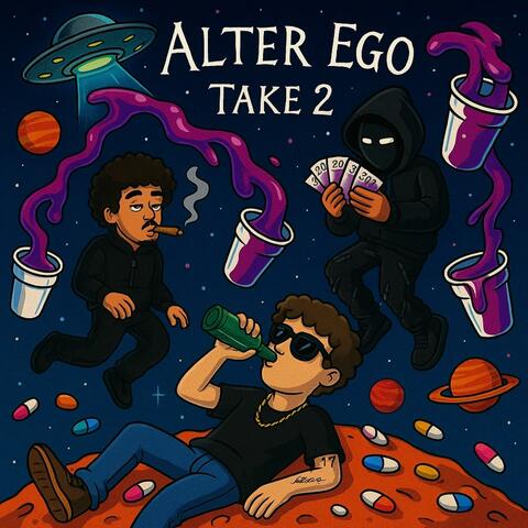 Alter Ego Take 2 album art