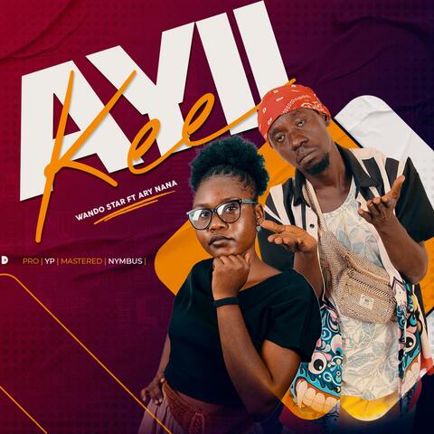 Ayii kee album art