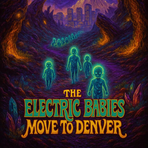 The Electric Babies Move to Denver album art