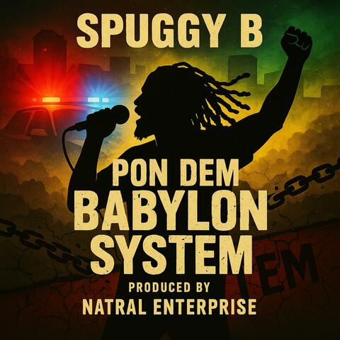 PON DEM BABYLON SYSTEM album art