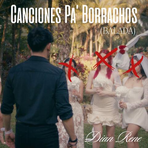 Canciones Pa' Borrachos (Casely Remix Ballad Version) album art