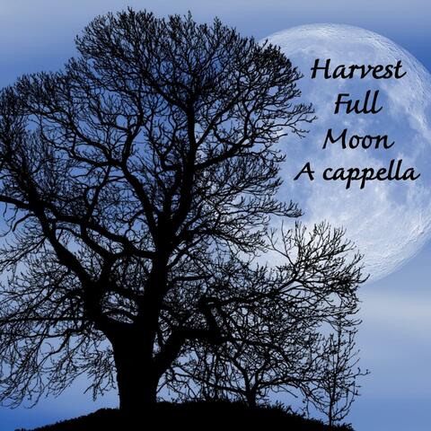 Harvest Full Moon A cappella album art