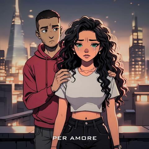 per amore (feat. Mark The Red) album art