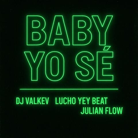 Baby Yo Sé (feat. LUCHO YEY BEAT & JULIAN FLOW) album art
