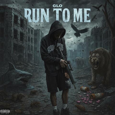 RUN TO ME album art