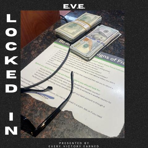 LOCKED IN album art