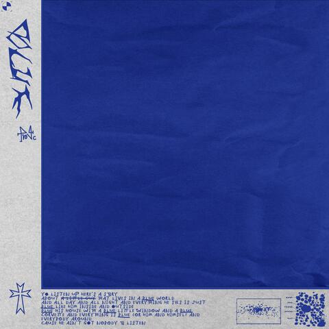 BLUE FREESTYLE album art