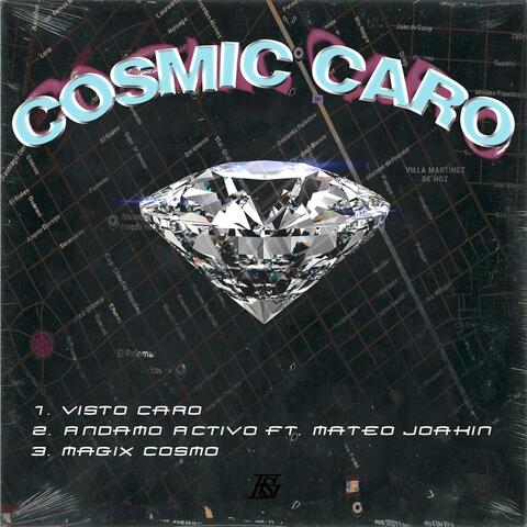 COSMIC CARO album art
