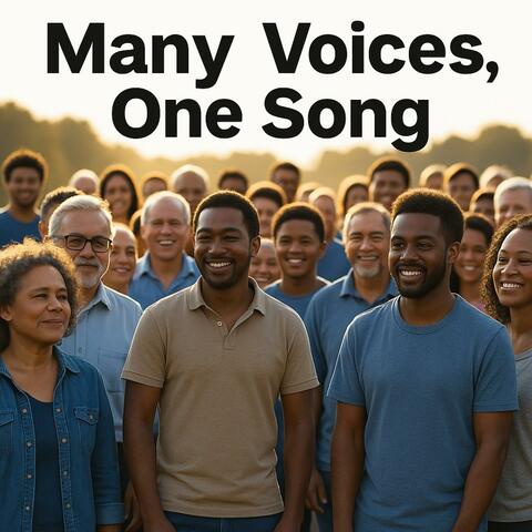 Many Voices, One Song album art