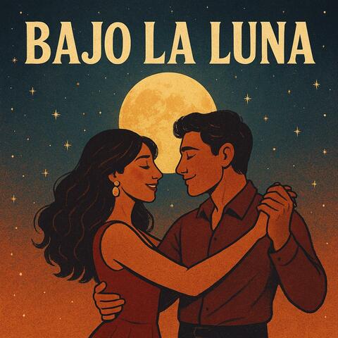 Bajo La Luna (Me & AI) album art