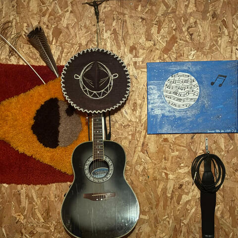 Inside album art