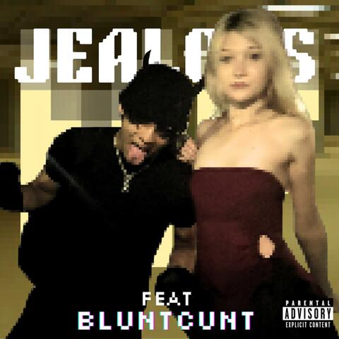 JEALOUS MF (feat. bluntcunt) album art