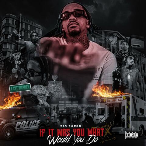 If it was you wat would you do album art