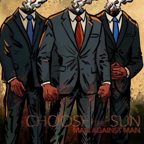 Man Against Man album art