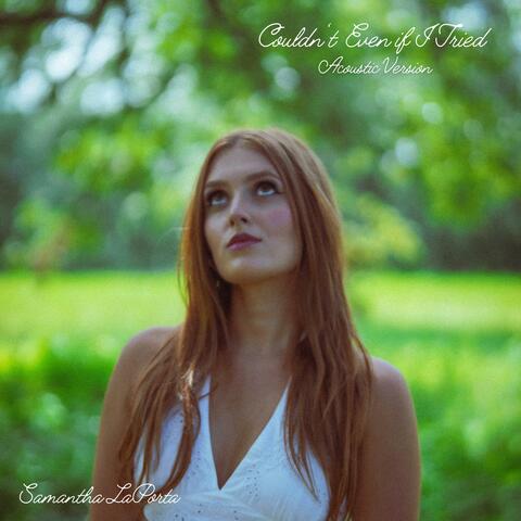 Couldn't Even If I Tried (Acoustic Version) album art