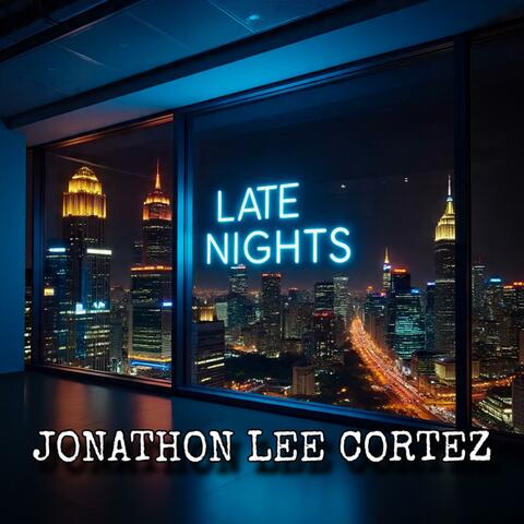 Late Nights. album art