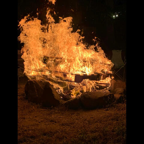 BURN (feat. Nate the Great) album art