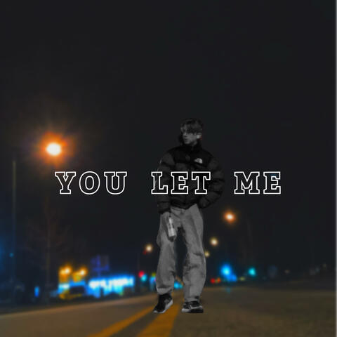 YOU LET ME album art