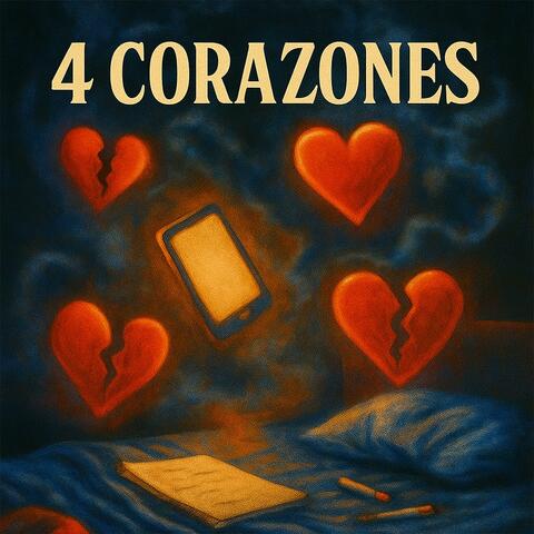 4 CORAZONES album art
