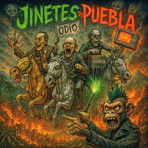 Jinetes de Puebla album art