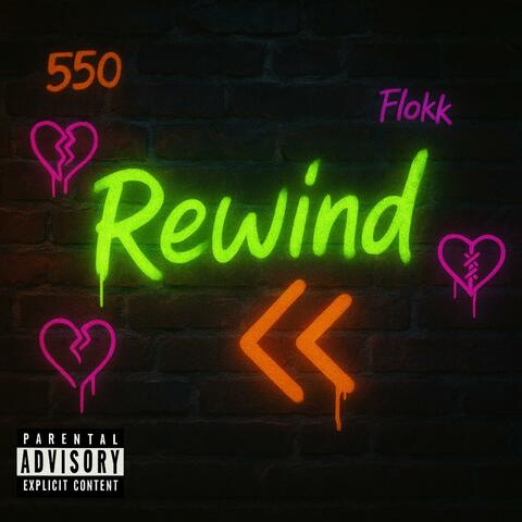 Rewind album art