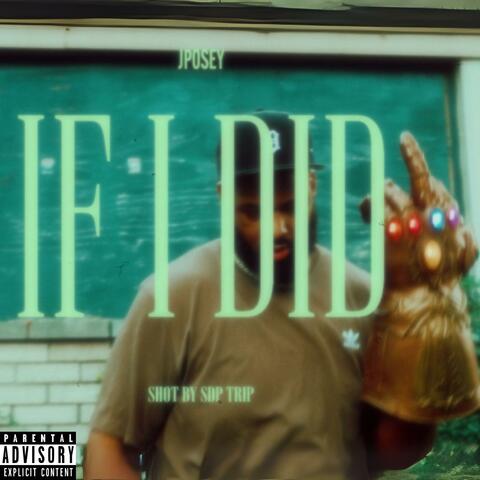 If I Did album art