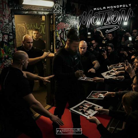 Motion album art