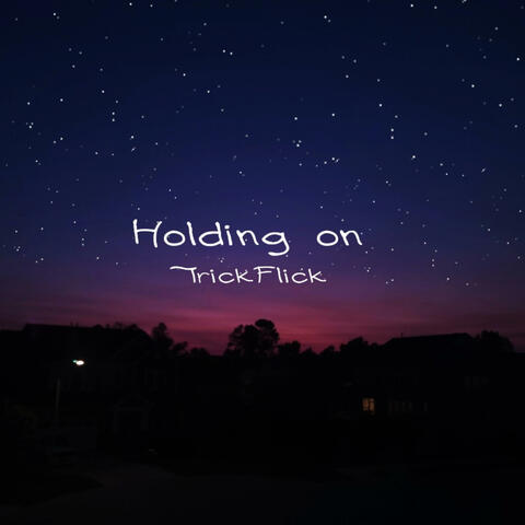 Holding On album art