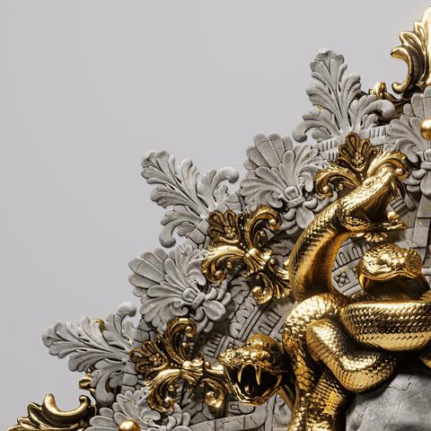 Antimasque album art