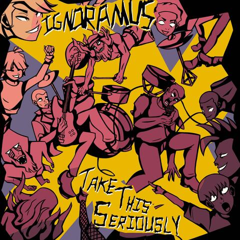Take This Seriously album art
