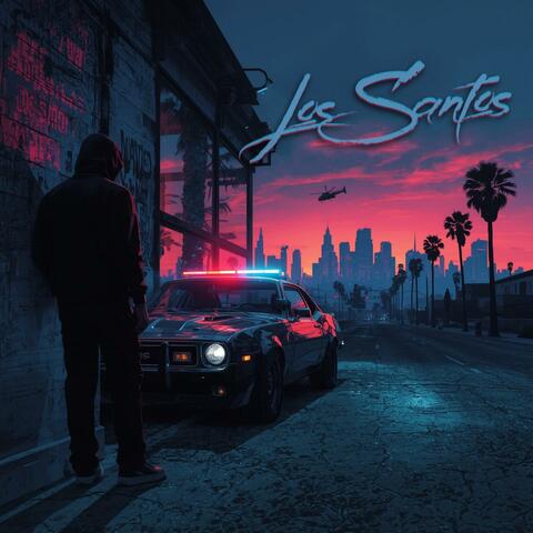 Los Santos - GTA Style Music album art