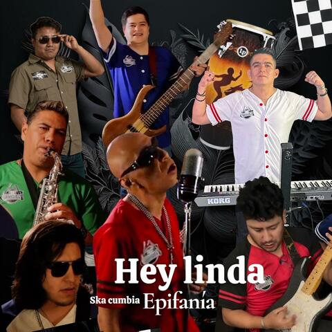 Hey linda album art