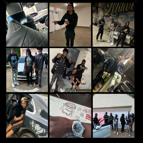 Crack Bandz album art