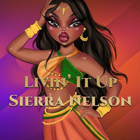Livin' It Up (from "Bratz Genie Magic") album art
