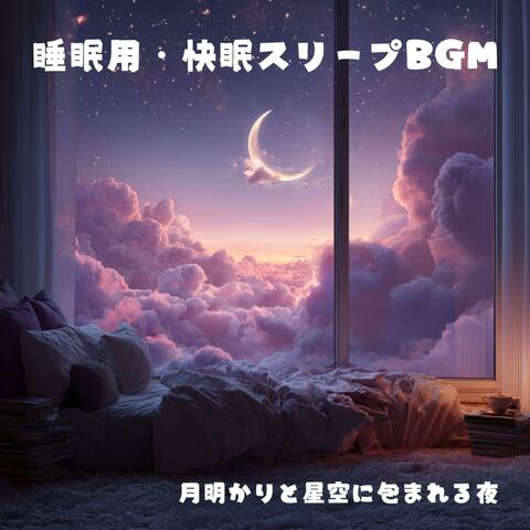 睡眠用・快眠スリープBGM：月明かりと星空に包まれる夜 album art