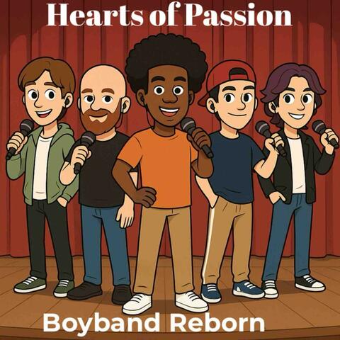Boyband Reborn album art