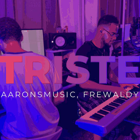 Triste (feat. Frewaldy) album art