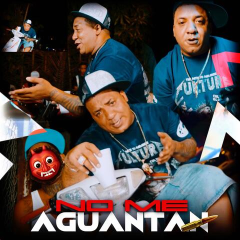 No Me Aguantan (feat. minayapunto5) album art