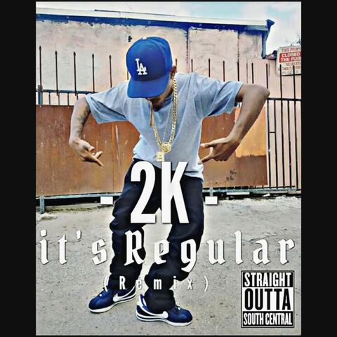 2K (ITS REGULAR) album art