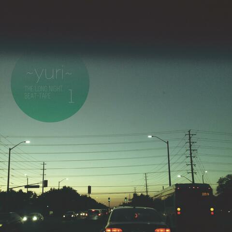 The Long Night Beat Tape 1 album art