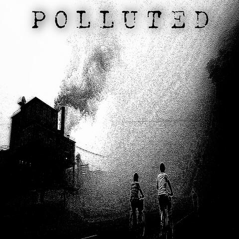 POLLUTED EP album art