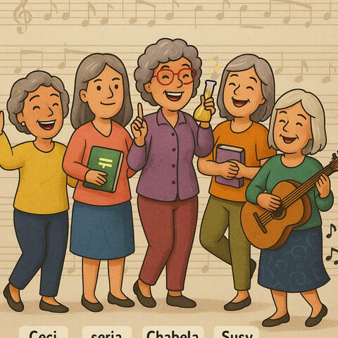 Hermanitas del vacilon album art