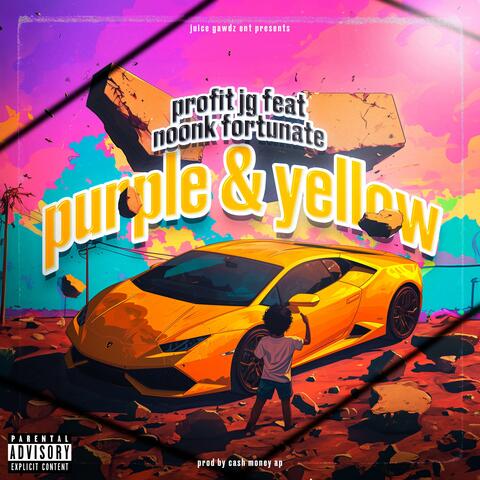 Purple and Yellow album art