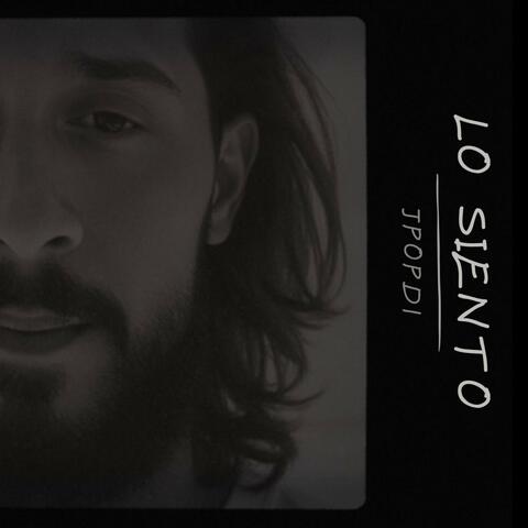 LO SIENTO album art