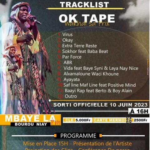 Mbaye La ABR album art