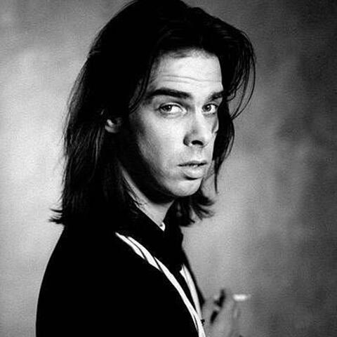 Nick Cave As Ned Kelly album art