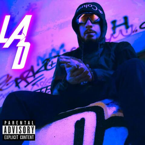LA D album art